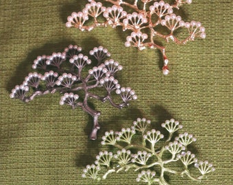 Broches • Japan tree