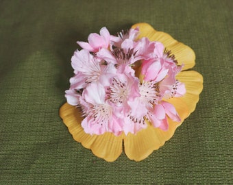 Hair flowers • Travel in Kyoto