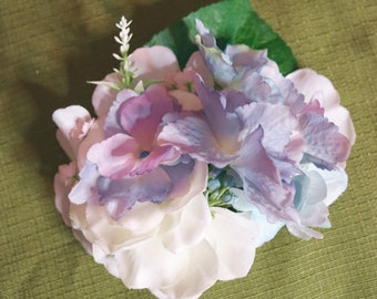 Hair flowers • Violet garden