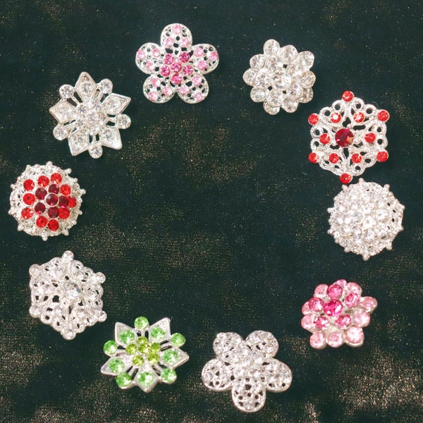 Broches • Strass • petite