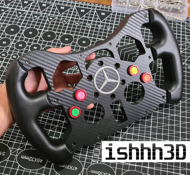 F1 GT3 Steering Wheel MOD for Logitech G29 G293 Etsy Canada