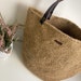 see more listings in the Tote jute bag section