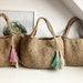 see more listings in the Tote Jute Tasche section