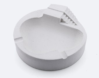 The Original (concrete skatepark ashtray)