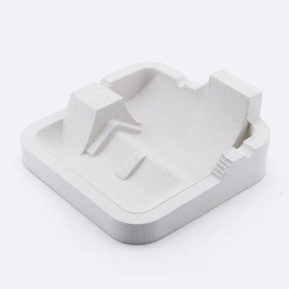 The Funbox (concrete Skatepark Ashtray) - Etsy