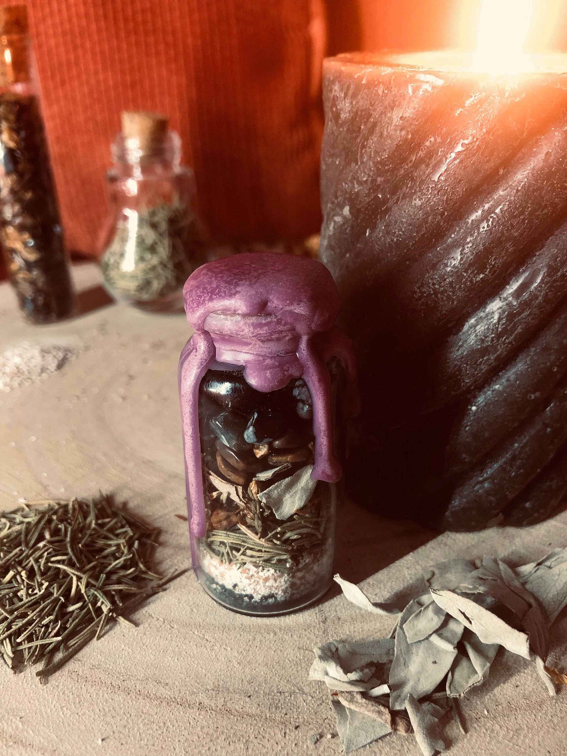 Spell Jar Protection