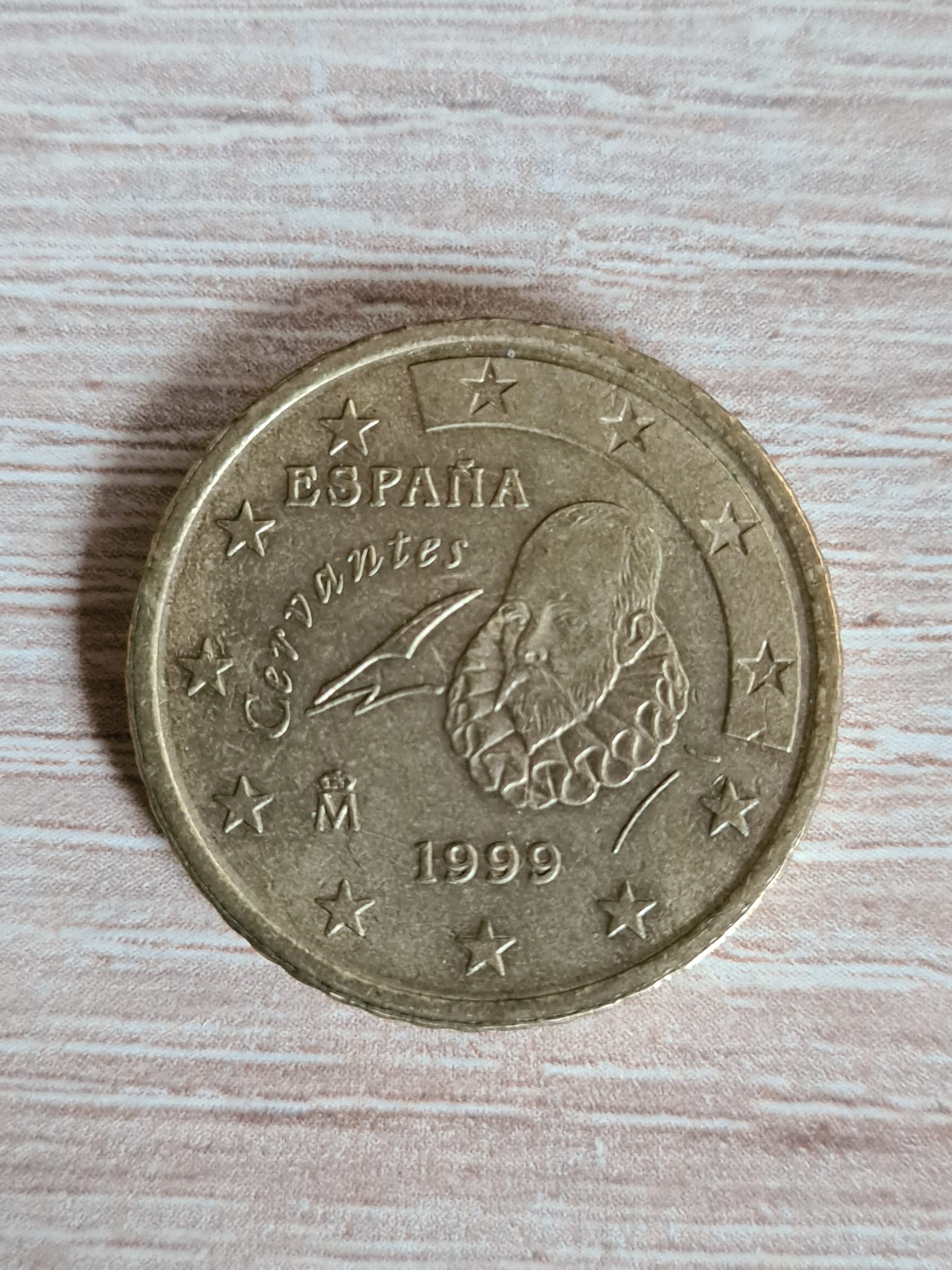 50 Cent aus 1999 Espana Cervantes Etsy