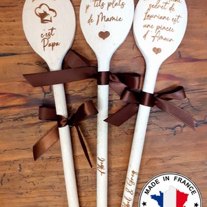 Personalized wooden spoon, personalized spoon, engraved spoon, gift, Mother&#39;s Day, mom gift, Mother&#39;s Day