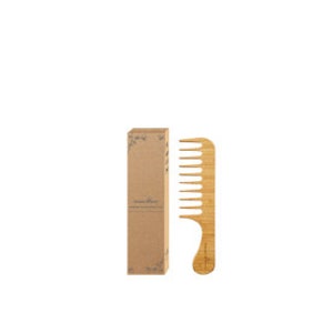 eco-friendly natural bamboo comb