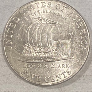 2004 Jefferson keelboat Nickel