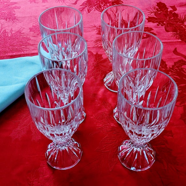 Mikasa Park Lane Water Glass Etsy