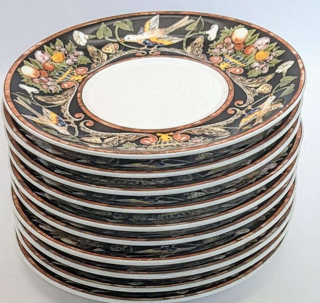 Villeroy Boch Intarsia Bone China, Replacement Saucer, Under Plate ...
