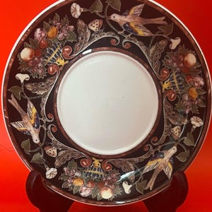 Villeroy & Boch Intarsia Bone China, Replacement Saucer, Under Plate. Set of 4
