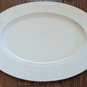 Italian Countryside 15&quot; Oval Serving Platter\ Large Dinner Platter, By Mikasa.