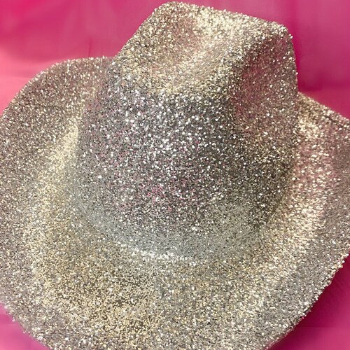 Glitter & Boa Combo Cowboy Party Hat Bachelorette Parties Etsy