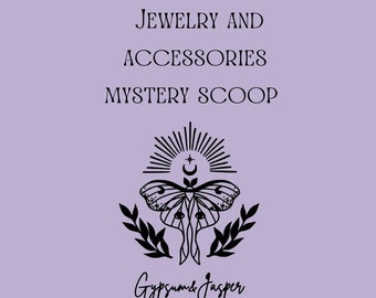 Jewelry lucky dip, mystery jewelry scoop, lucky dip, jewelry grab bag