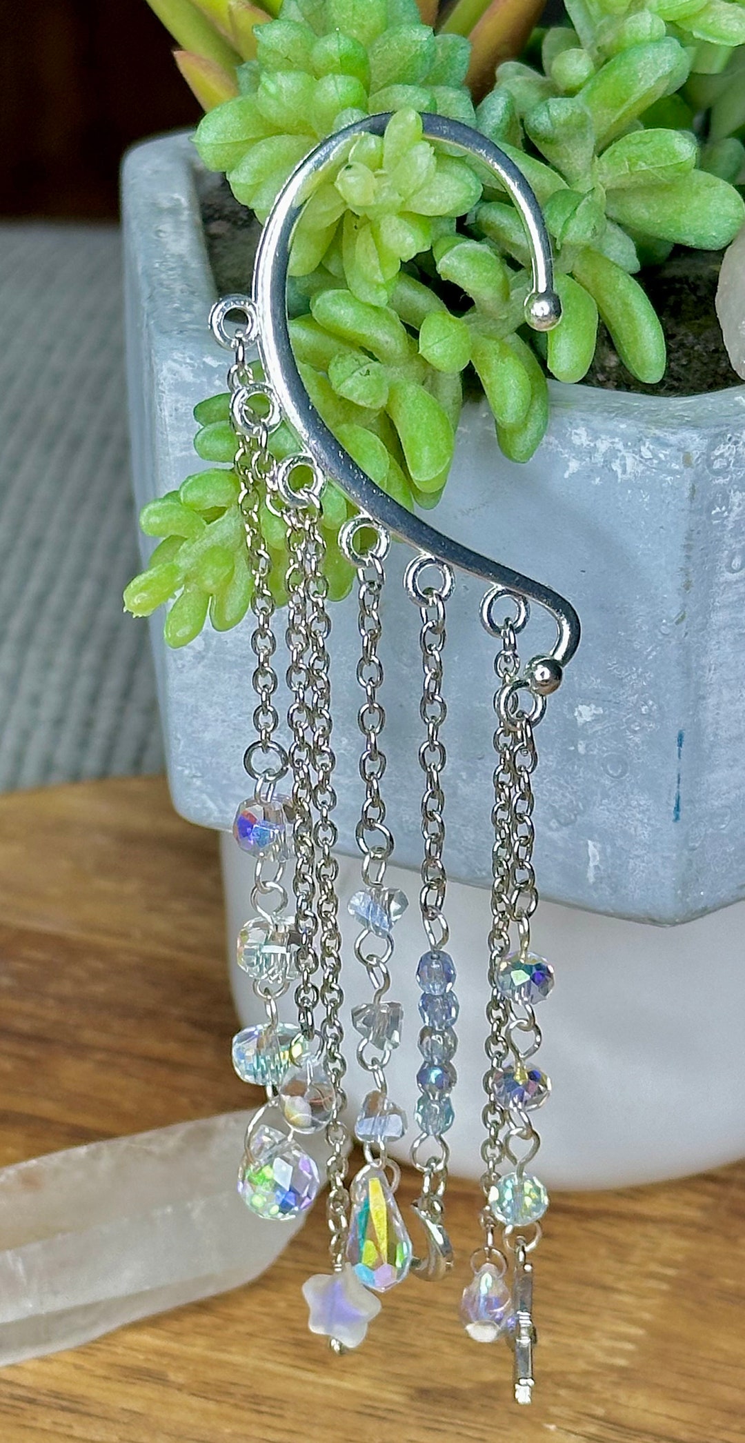 Lunar Dreamscape Ear Cuff – Pair main image 0
