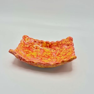 Sunset Dreams- Pottery Jewelry Dish
