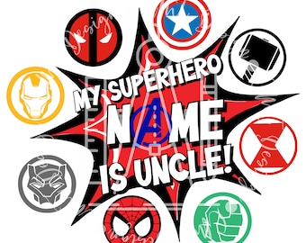 My Uncle is My SuperHero