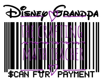 Grandpa Barcode
