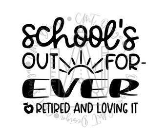 School's out for-EVER