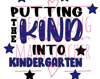 Putting Kind in Kindergarten