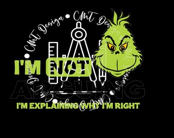 Grinch - I'm Not Arguing