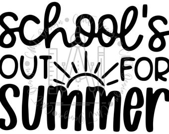 School's out for Summer