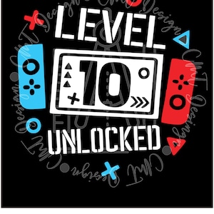 10th Birthday Unlocked