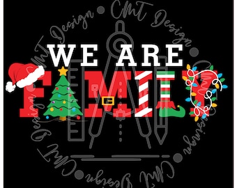 We are Family Christmas