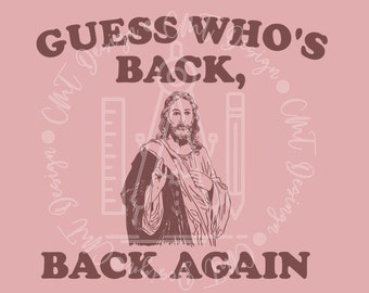 Guess Who's Back, Back Again