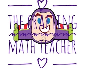 Buzz Lightyear Layered Image