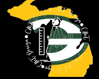 Michigan-Green Bay Packers Fan