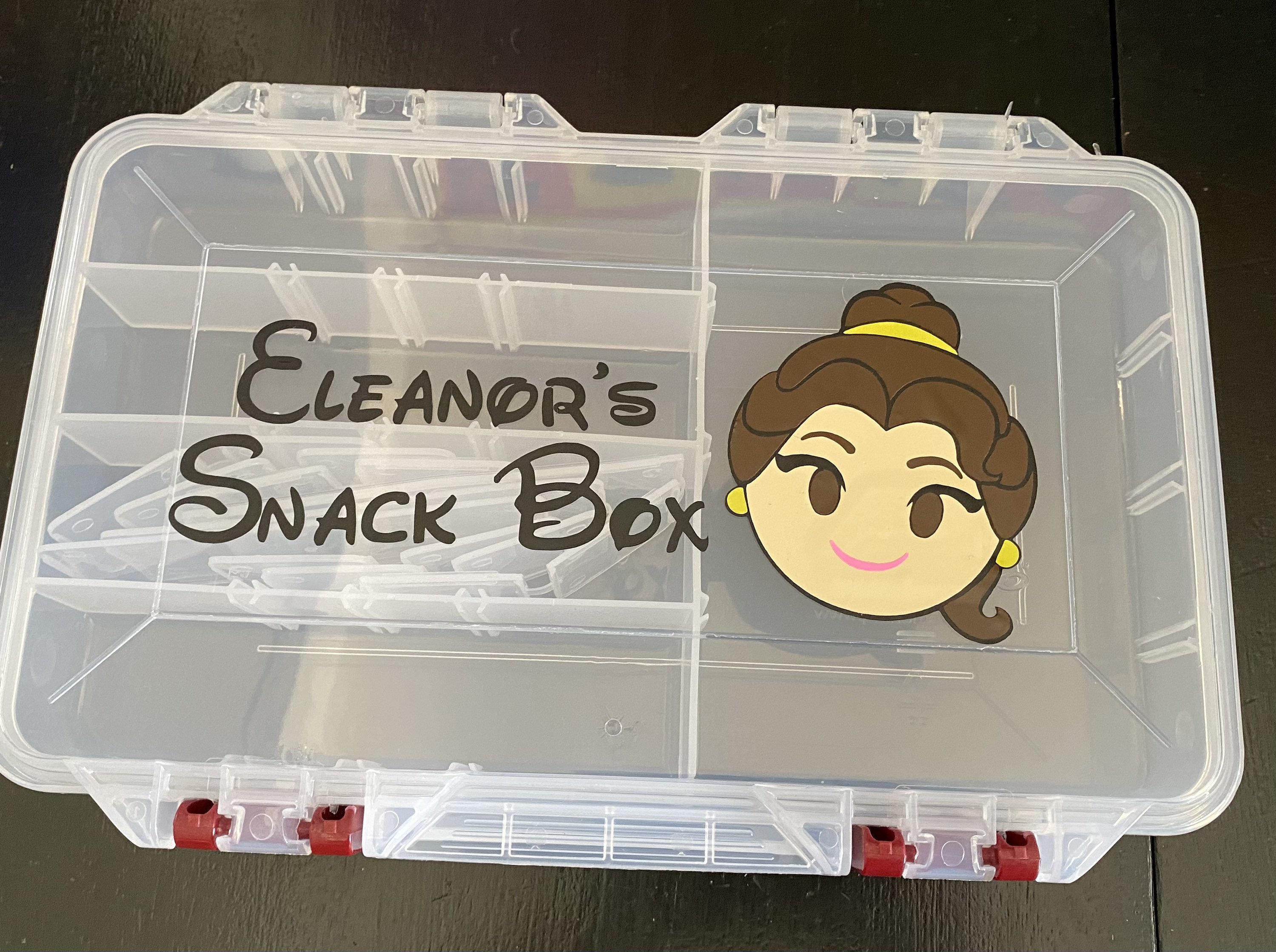 Travel Snack Box 