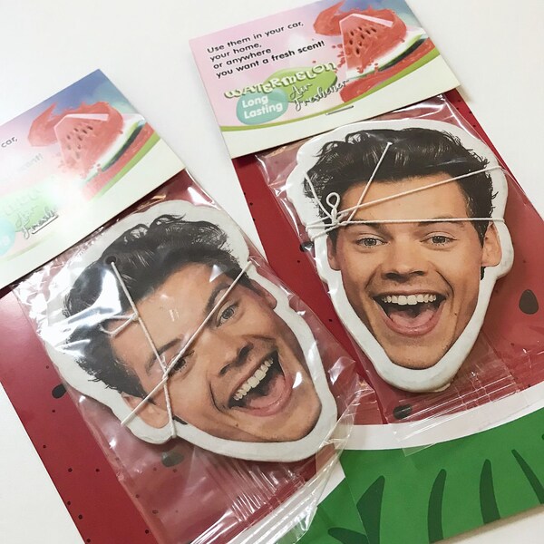 Harry Styles Air Freshener Etsy