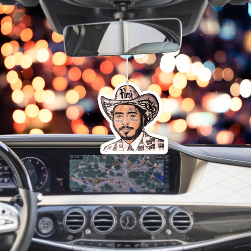 Post Malone Air Freshener Etsy