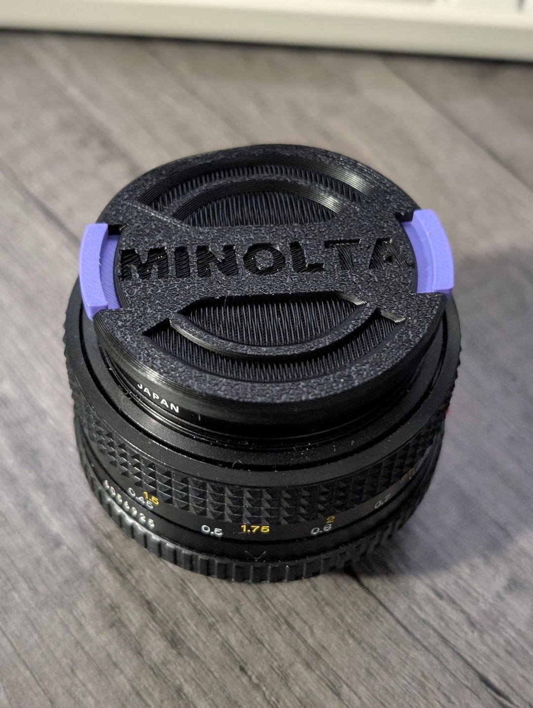 Minolta 49 Mm Lens Cap - Etsy