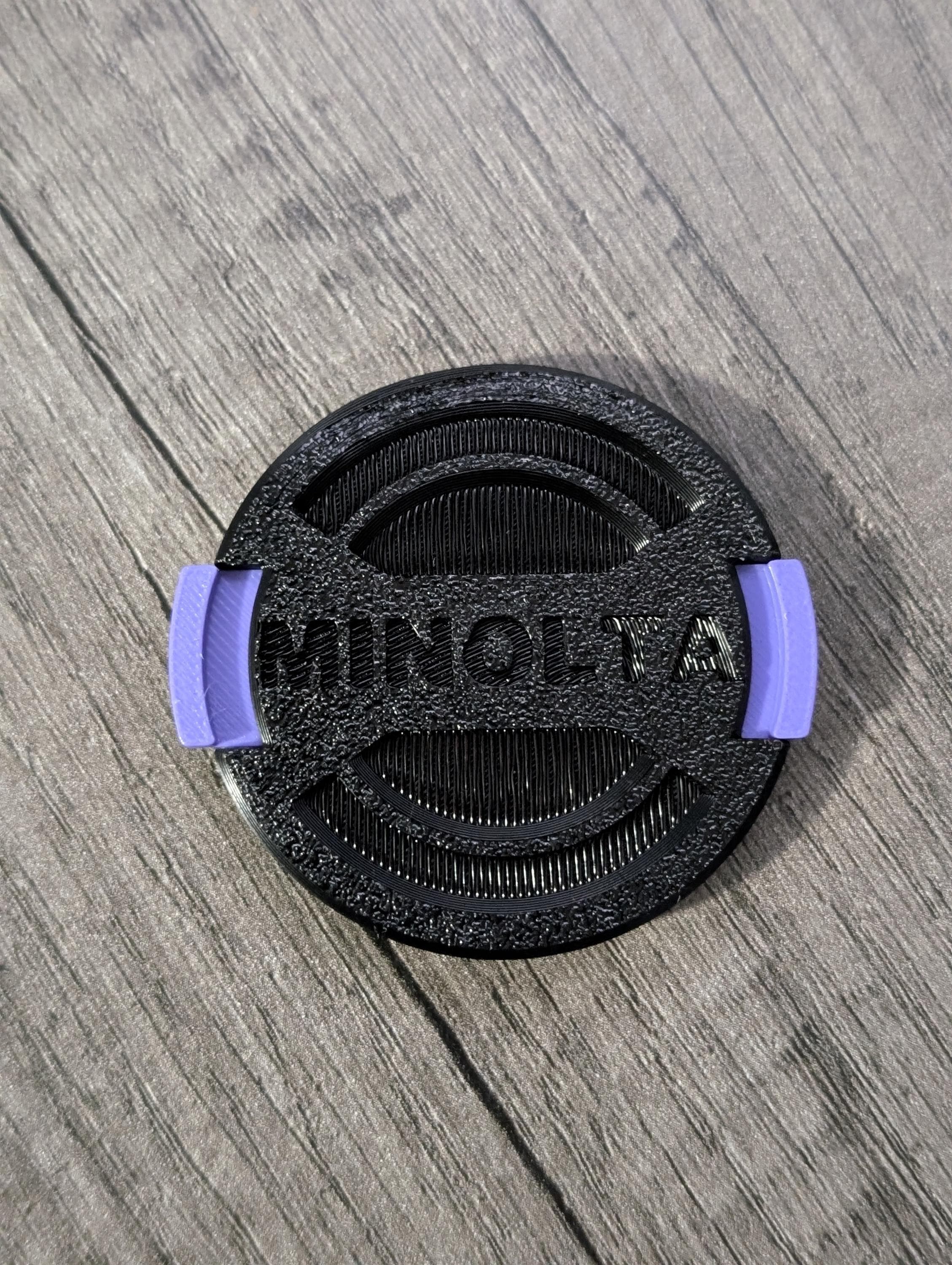 Minolta 49 Mm Lens Cap - Etsy