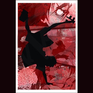 Fancy Mugen Digital Print