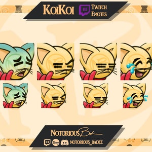 KoiKoi Emotes Set 2
