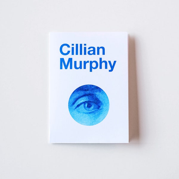 Cillian Murphy Filmography Poster Zine