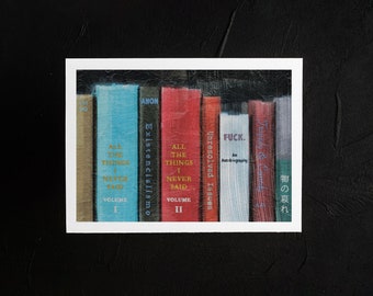 Non Fiction A4 Art Print