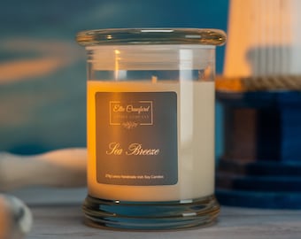 Handmade Irish Sea Breeze Scented Candle