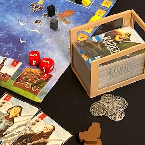 Porte-cartes pliable Les Aventuriers de la mer du Nord