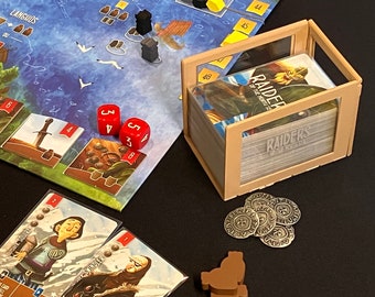Składany uchwyt na karty Raiders of the North Sea