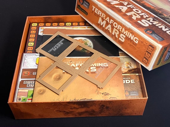 Terraforming Mars Big Box Trays and Small Card Box by js500, Download free  STL model