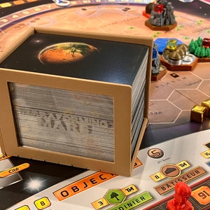 Terraforming Mars foldable card holder
