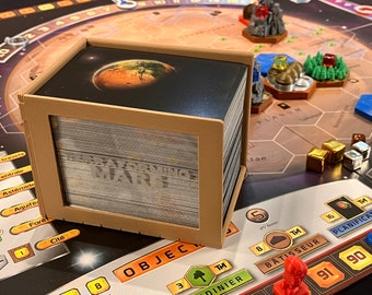 Terraforming Mars foldable card holder