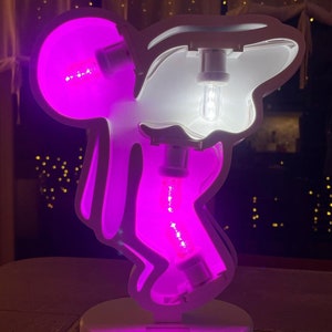 Luminaria met oplaadbare batterij in 3D-printen - OminoRosa - De lichten van mijn Salento - LIMITED EDITION
