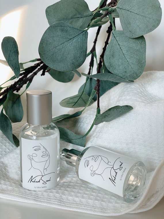 AMBER PERFUME Naked Soul White Amber Sensual Amber Cologne Perfume
